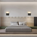 Axyaa Modern COB LED Wall Lamp for Indoor Bedroom, Bathroom, or Corridor