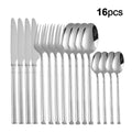 Axyaa Stainless Steel Cutlery Set - Perfect for Dinner Parties and Restaurants