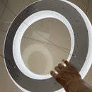 Axyaa Nordic Cloud Pendant Light Minimalist Design for Living Room and Bedroom