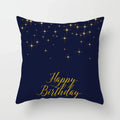 Axyaa Christmas Theme Pillowcase for Festive Sofa Decor and Holiday Gift