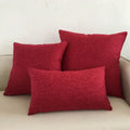Axyaa Ivory Sofa Cushion Cover in Various Sizes for Home Décor