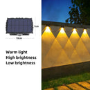 Axyaa Solar Garden LED Light: Super Bright Outdoor Waterproof Lamp for Villa Courtyard Wall