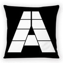 Axyaa Plaid Cat Paw Pillowcase Set