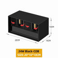 Axyaa Outdoor Waterproof LED Wall Lamp 12W24W IP65 Porch Garden Street Lighting