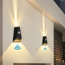 Axyaa LED Outdoor Wall Light Waterproof IP65 Garden Porch Sconce Lighting