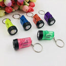 Axya Mini Pocket Torch Keychain Light for Camping and Self Defense