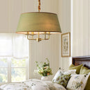 Axyaa Retro Metal Chandelier LED Pendant Lights for Home Decor