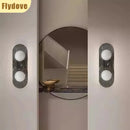 Axyaa Nordic Glass Wall Lamp for Bedroom Living Room Lighting