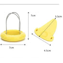 Axyaa Stainless Steel Kiwi Peeler Cutter Kitchen Gadget