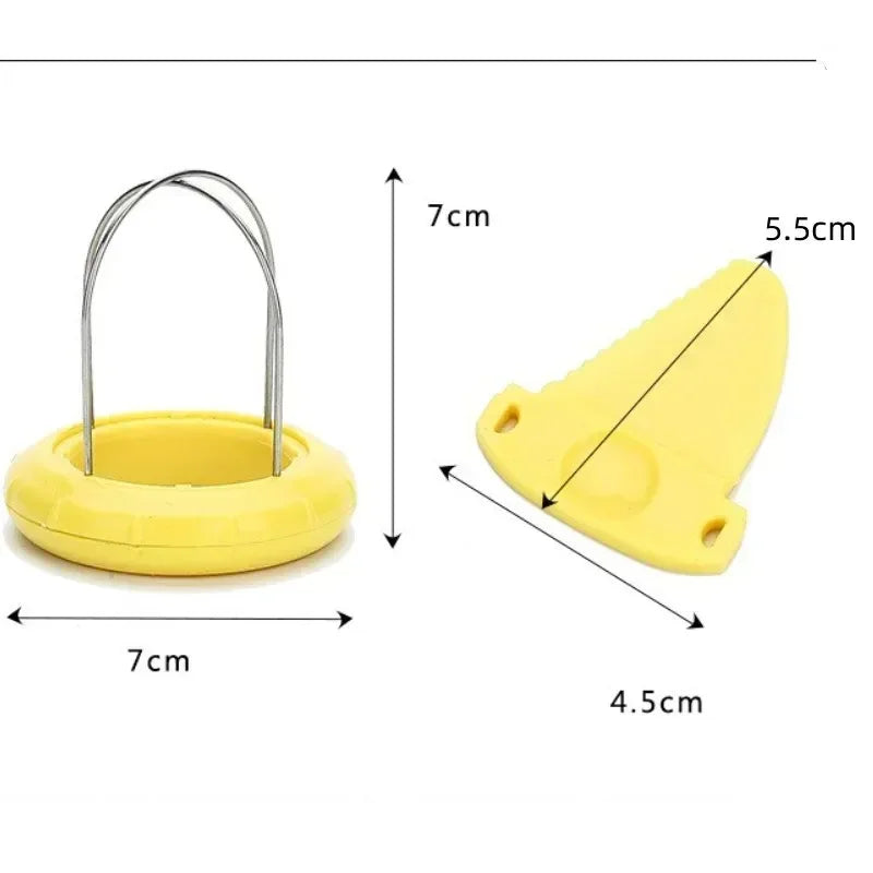 Axyaa Stainless Steel Kiwi Peeler Cutter Kitchen Gadget