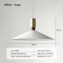 Axyaa Modern Nordic LED Pendant Light Chandelier for Stylish Home Decor