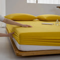 Axyaa Soft Cotton Fitted Sheet - Single to King Sizes Available