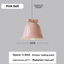 Axyaa Nordic Bell Pendant Light - Minimalist Design for Home and Hospitality