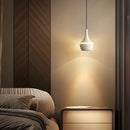 Axyaa Minimalist LED Pendant Light Chandelier for Bedroom Dining Living Room