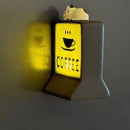 Axyaa 3D Magnetic Fridge Stickers Mini Light Signs Luminous Home Decor