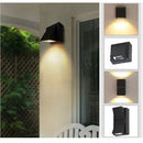 Axya Outdoor LED Wall Lamp for Garden Terrace Gate, Waterproof Modern Design