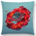 Vivid Axyaa 3D Print Spar Metal Sofa Cushion Cover Suite