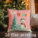 Axyaa Holiday Pillow Covers: Festive Decor for Sofa, Bedroom, Car