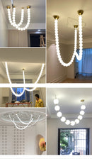 Axyaa Modern Luxury Chandelier Pendant Light for Living Room Staircase Decor
