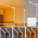 Axyaa Running Water Flow LED Strip Light with Wireless Controller