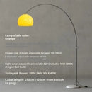 Axyaa Modern Minimalist LED Floor Lamp for Living Room Bedroom Reading