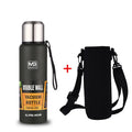 Axyaa Stainless Steel Vacuum Flask Insulated Tumbler for Hot and Cold Drinks