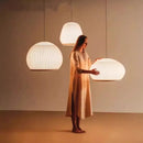 Axyaa Wabi-Sabi Style Chandelier for Bedroom, Living Room, Café - Light Luxury Postmodern Design