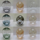 Axyaa Glass Shade Replacement for DNA Magic Bean Lights - 18cm, Concave Lens - E27 Lamp Cover