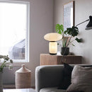Axyaa Minimalist Rice Paper Table Lamp, LED E27 Modern Design