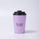Axyaa 12oz Stainless Steel Insulated Travel Mug Thermos Vacuum Coffee Cup