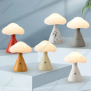 Axyaa LED Mushroom Night Light Touch Switch Bedside Lamp