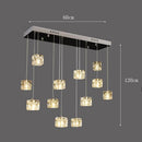 Axyaa LED chandelier Ceiling pendant light decorative dining room interior lighting
