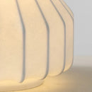 Axyaa Silk Fabric LED Floor Lamp for Bedroom, Living Room, and Hotel Decor