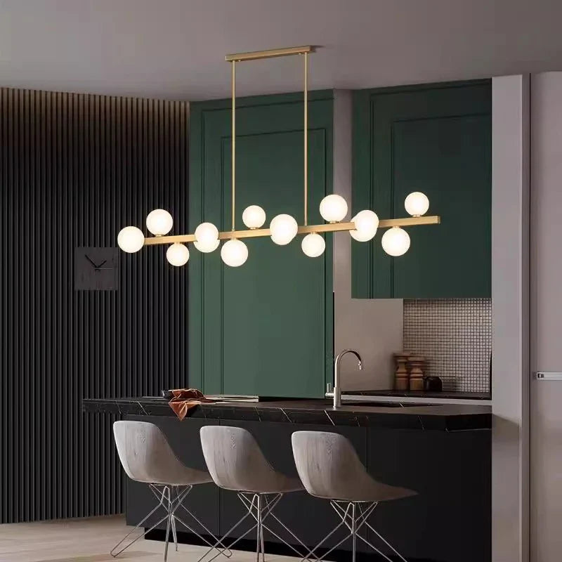 Axyaa Chandelier Dining Room Pendant Lights Salon Ceiling Lamps
