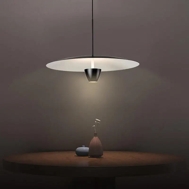 Axyaa Black LED Pendant Light for Modern Spaces