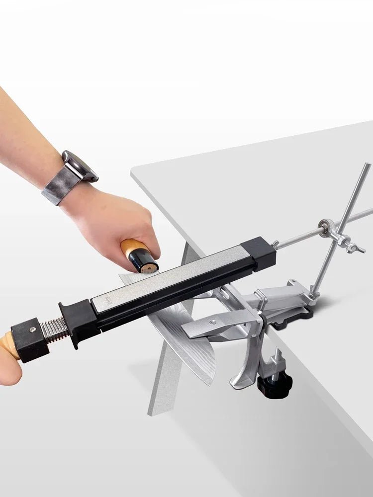 Axya 360 Rotary Knife Sharpener | Professional Diamond Sharpening Stone