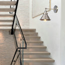 Axyaa Bronze Iron Wall Lamp: Rural Retro Industrial Style for Bedroom, Restaurant, and Hotel