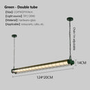 Axyaa Industrial Retro Metal LED Chandelier for Coffee Shop Dining Room Bar Office