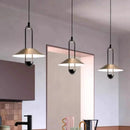 Axyaa Modern Minimalist Pendant Lamp for Restaurant, Bedroom, Study, Bar, Coffee Shop