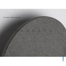 Axyaa Round Industrial Outdoor Cement Wall Lamp for Balcony and Courtyard