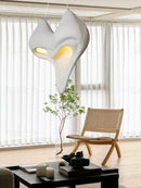 Axyaa Wabi Sabi Conch Pendant Light 2025 - Modern Ceiling Chandelier