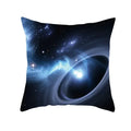 Axyaa Black Hole Polyester Pillowcase - Home Decor Cushion Cover for Sofa, 45X45CM
