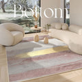 Axyaa Japanese Simplicity Large Area Rug for Home Bedroom Decor
