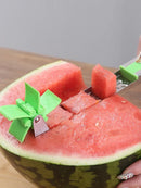 Axya Stainless Steel Watermelon Dicer and Slicer