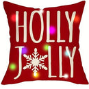 Axyaa Dwarf Christmas Tree LED Pillowcase - Merry Christmas Party Home Decor