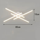 Axyaa Nordic LED Ceiling Lights for Salon Bedroom Decor