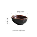 Axyaa Flame-Killed Ceramic Soup Pasta Salad Serving Bowls Set