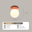 Axyaa Modern Cream Style Bedroom Wall Lamp
