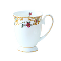 Axyaa Bone  Espresso Mug: Vintage Cute Coffee Gift Present