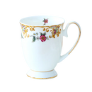 Axyaa Bone  Espresso Mug: Vintage Cute Coffee Gift Present